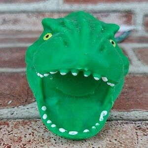 Tyrannosaurus Rex Dinosaur Squishy Toy Figure Squeezable T-Rex Dino Sand Squish
